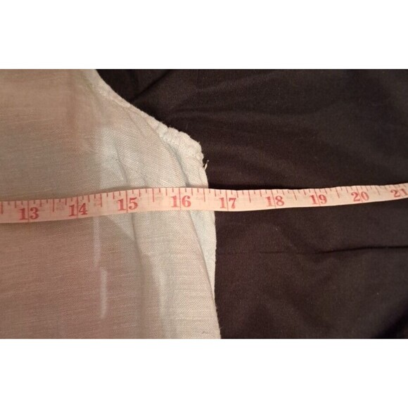 Nicole Miller New York Linen Sleeveless Tunic/ Mini Dress Women's S Minimalist - Picture 5 of 12